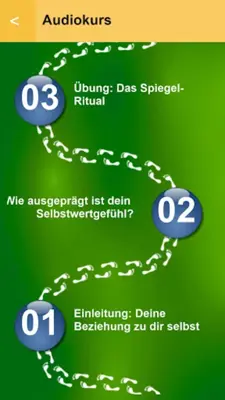 Liebe dich selbst Selbstliebe android App screenshot 1